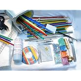 Devardi Glass Lampwork, Glass Blowing, Beadmaking Starter Kit - Marble &amp; Bead Making Kit - COE 104