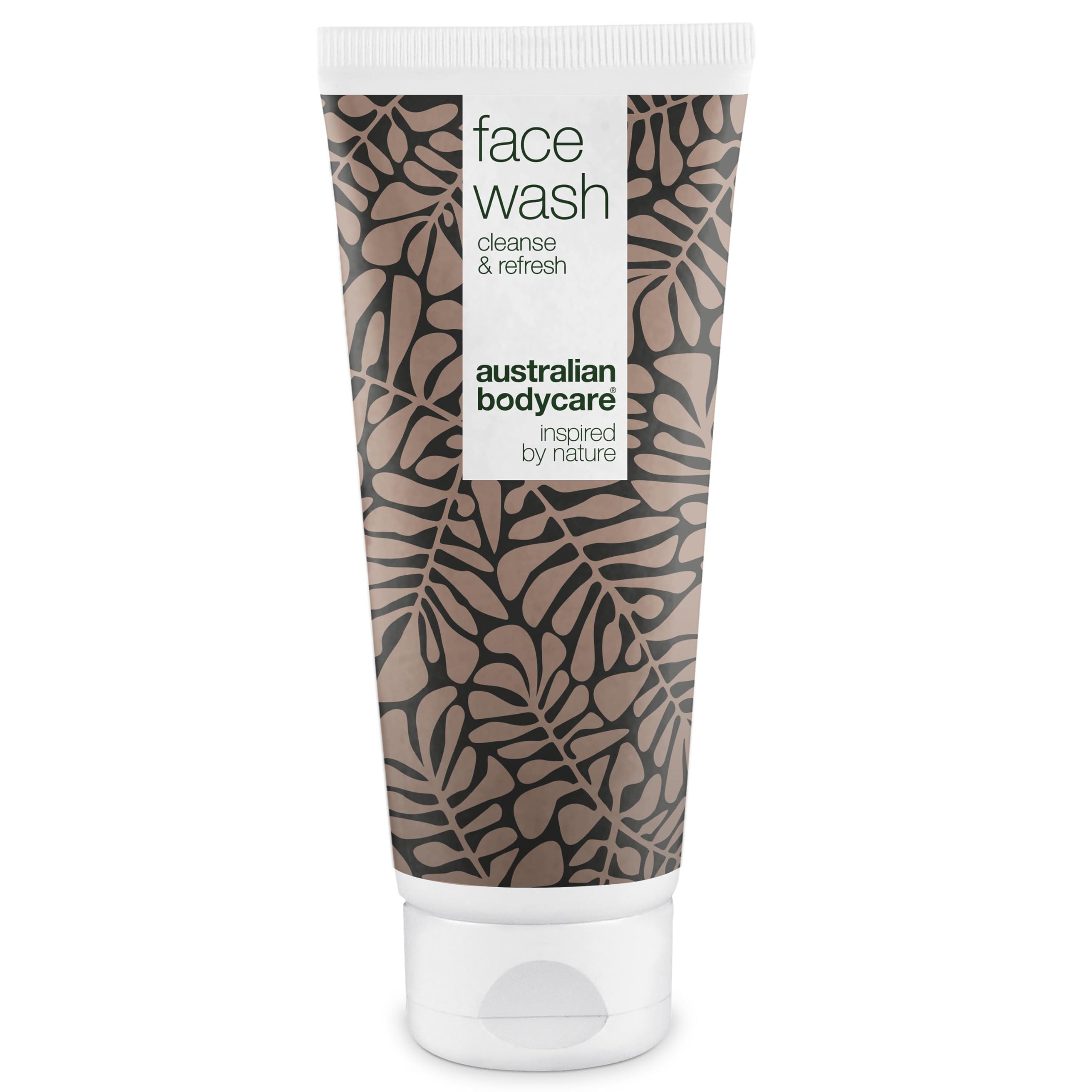 Australian Bodycare Face Wash 200ml - Facial cleanser with Tea Tree Oil | Deep Cleansing Spot Wash against acne and oily skin | For Women & Men