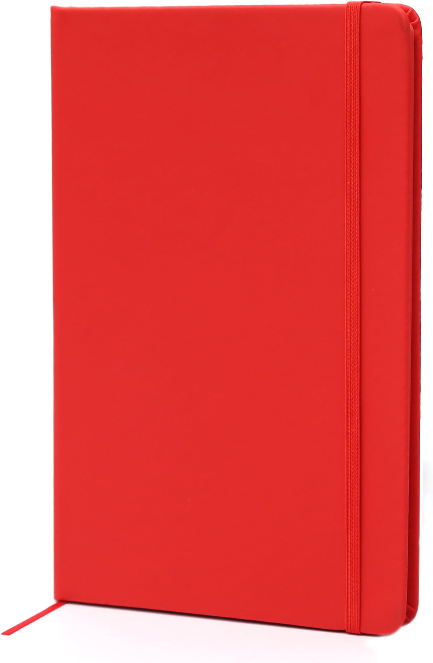BIOBAY Classic Ruled Travel Notebook | Hardcover Writing Journal and Diary – Premium Lined Paper and Durable Design - 160 pages - Assorted Solid Colors