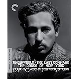 Three Silent Classics by Josef von Sternberg (Underworld / The Last Command / The Docks of New York)(The Criterion Collection