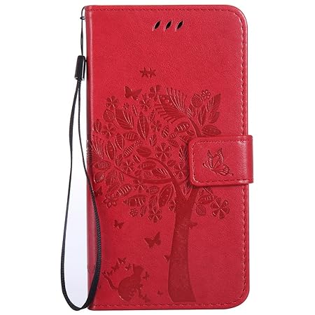 Nancen Compatible with Handyhülle Xiaomi Redmi Note 3 (5.5 Zoll) Flip Schutzhülle Zubehör Lederhülle mit Silikon Back Cover P