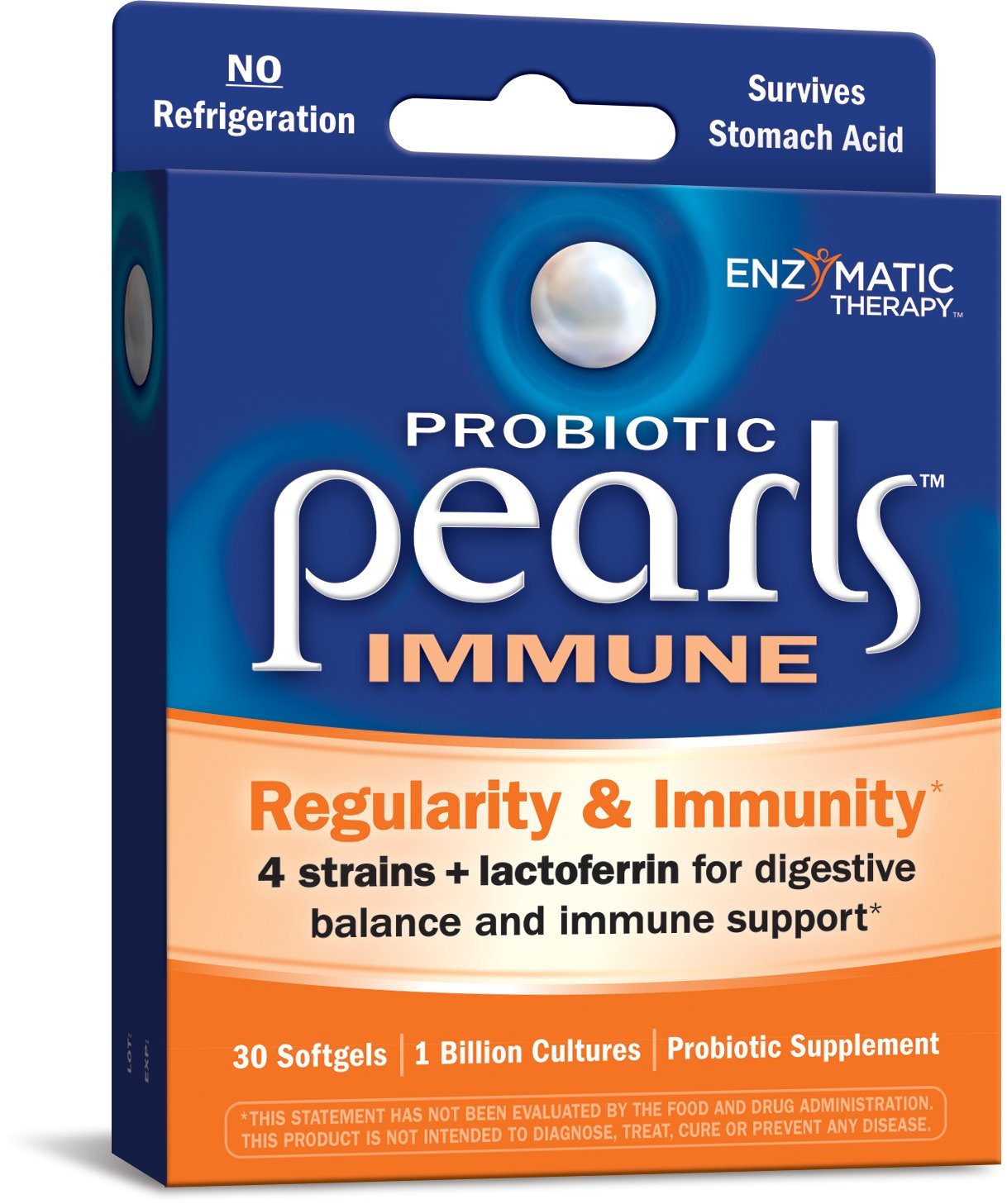 Probiotic Pearls Acidophilus Once Daily Probiotic