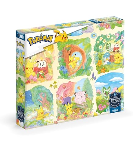 Amazon.com: Pokémon Center: Galar Explore Pokémon Puzzle (500