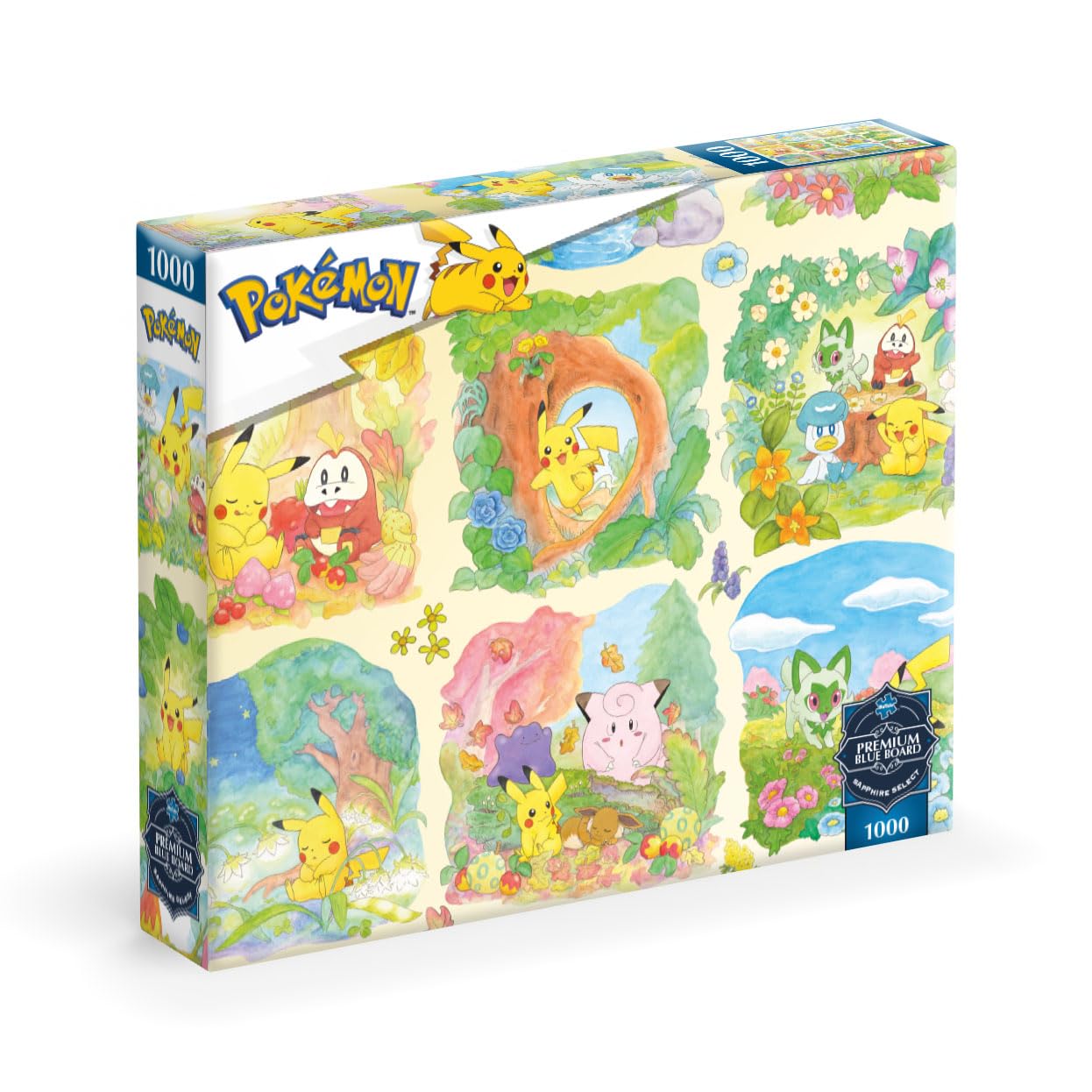 Buffalo Games Pokémon Scenic 1000 Piece Jigsaw Puzzle