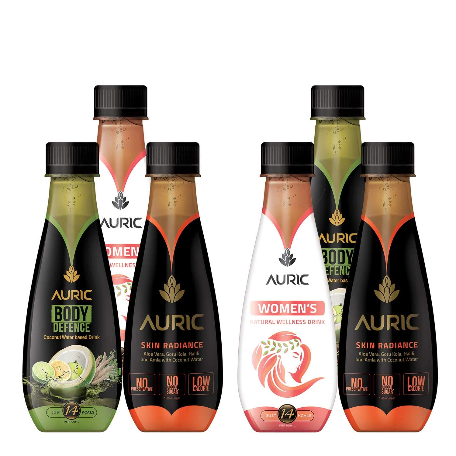 Loot Deal Clean BAC Hand Sanitizer, Pack of 4