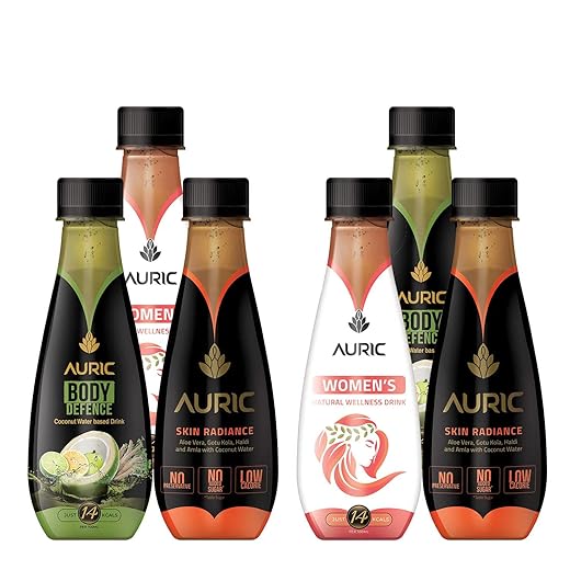 Best Deal Auric Wellness Combo Kit (Pack Of 6)