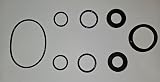 Lay Z Spa Rubber Seal Set A B/C + Pump O Rings 8 Seals Fits Airjet view 2