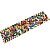 Hominter Colorful Ceramic Mosaic Sheets Kitchen