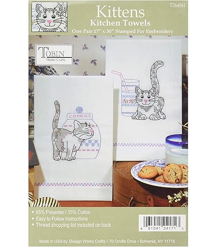 Amazon.com: Reflections Dresser Scarf for Embroidery