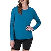 Hanes Sport™ Women's Cool DRI® Performance Long-Sleeve V-Neck T-Shirt