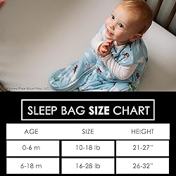 Milk Snob Disney Toy Story Baby Sleeping Sack for