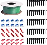 Anesty 100m Boundary Cable for Robotic Lawn Mowers, 50 Pegs & Connectors view 8
