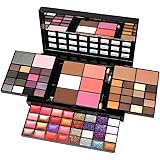 All In One Makeup Gift Kit - Ultimate Color Combination - 36 Eyeshadow, 28 Lip Gloss, 3 Blusher, 4 Concealer, 3 Contour Powde