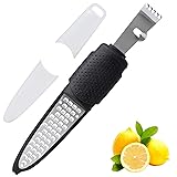 Rainspire Lemon Zester Tool with Channel