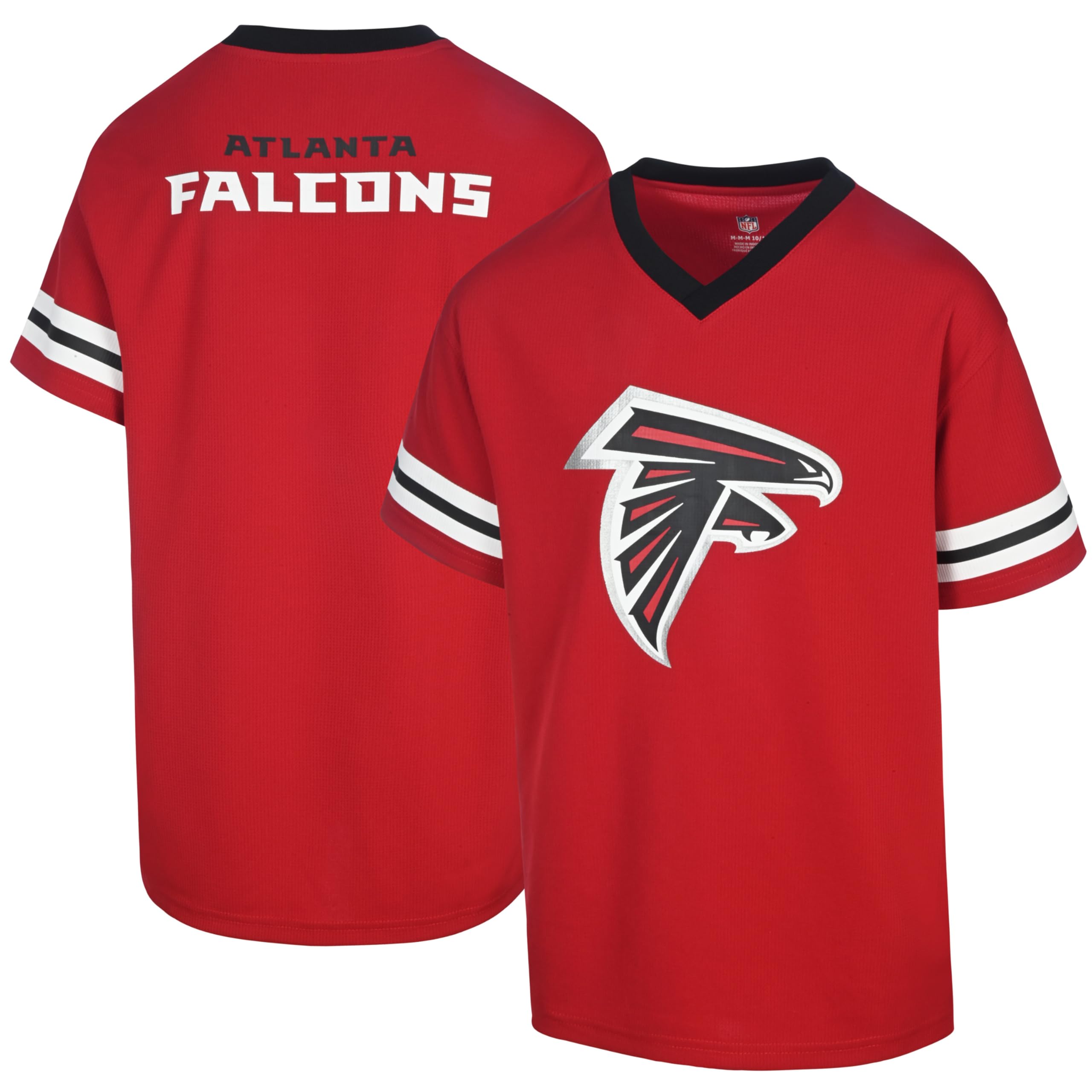 Outerstuff NFL Kids Youth 4-20 Official Game Day Team Jersey (Size 18-20, Atlanta Falcons - Red) Image
