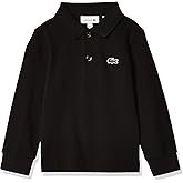 Lacoste Boys' Boy (l1912) Long Sleeve Classic Pique Polo