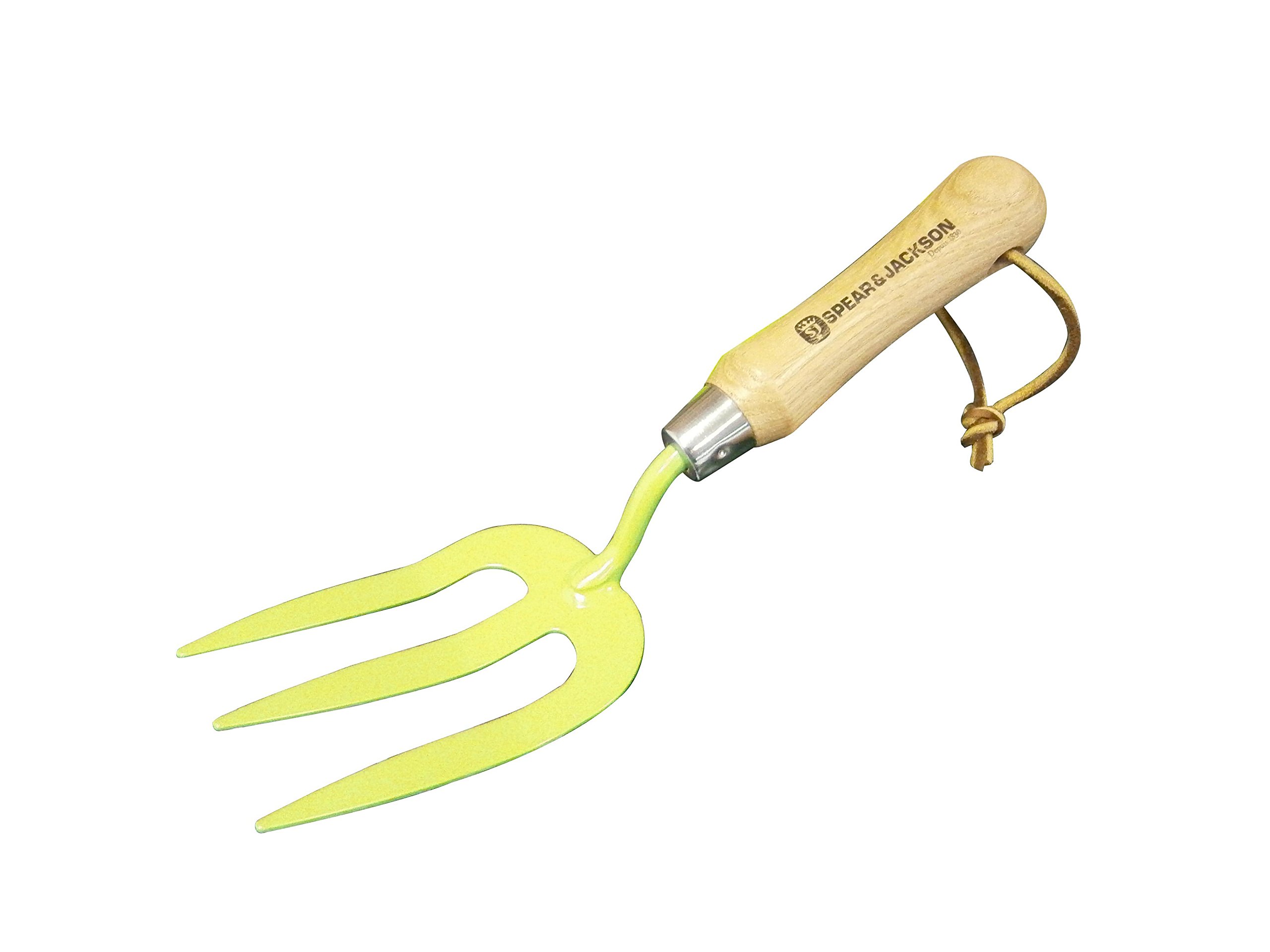 Spear & Jackson Colours 50553G Weed Fork - Green