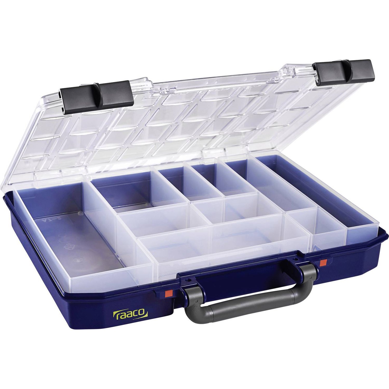 raaco 144568 Carry Lite Assortment Box, Blue, 80-Inch