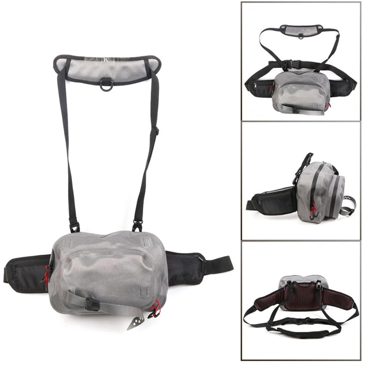 から厳選した タックルバッグ ハリケーン B07ckxlbnz ロールトップ Airflex ウエストバッグ 100 防水フライフィッシングバッグ すぐったレディース福袋 Www Aiq Aiq Com Mx