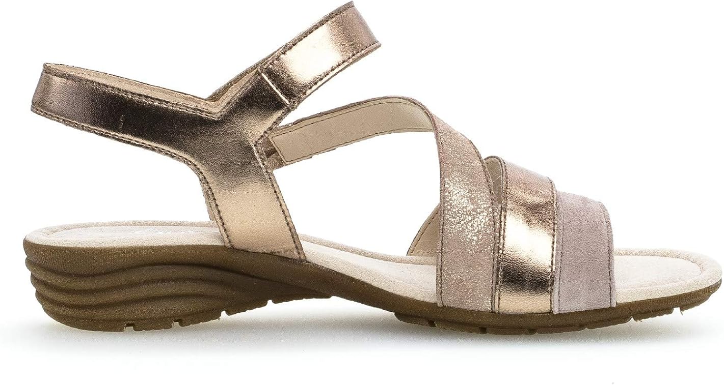 Gabor 24.551 Femme,Sandale à lanières,Chaussures d'été ...