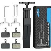Pawfly Bicycle Disc Brake Pad Spreader Tool, Bike Brake Piston Press Tool for Hydraulic Disc Brakes, Brake Caliper Compression Tool, Brake Piston Pusher for Disc Brake Pad Replacement