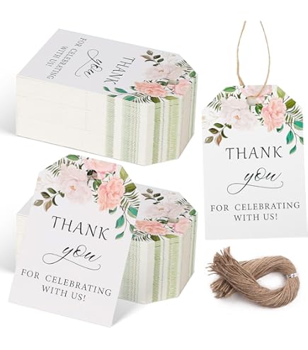 50PCS lamina d' oro Hot stamping Sending you S more Love wedding