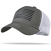 United S American Flag Hat | Snapback Adjustable Mesh Trucker Baseball Cap | Men Women Outdoor & Casual Wear