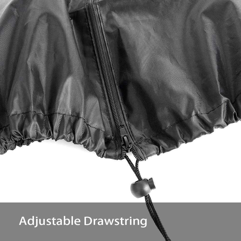 J&C Patio Umbrella Cover Waterproof, Windproof and UV Resistant Outdoor or Indoor for 9-13ft Cantilever Covers : Garden & Outdoor