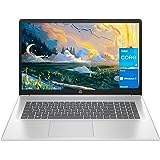 HP 17 Laptop, 17.3” HD+ Display, 11th Gen Intel Core i3-1125G4 Processor, 16GB RAM, 1TB SSD, Wi-Fi, HDMI, Webcam, Windows 11 