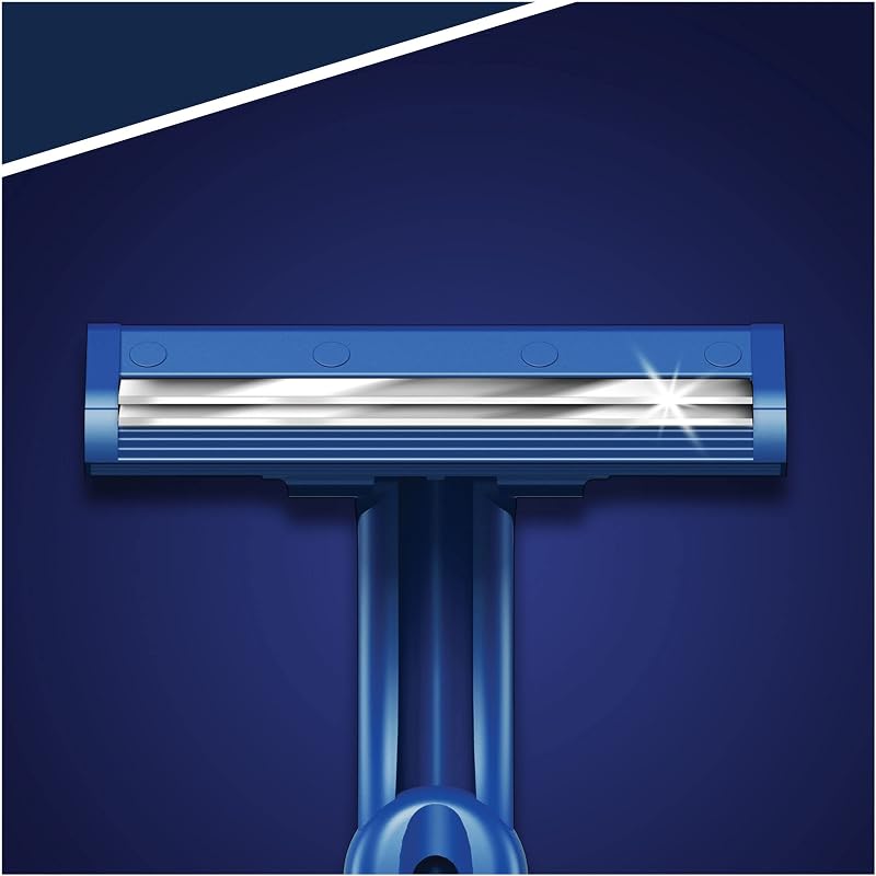 Gillette blue ii máquina de caso descartável