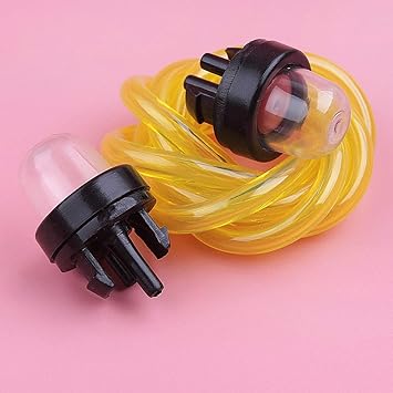 Amazon Com Replacement Parts Fuel Line Hose Primer Bulb For Husqvarna 455 Rancher 460 445 450 435 503936601 Home Improvement