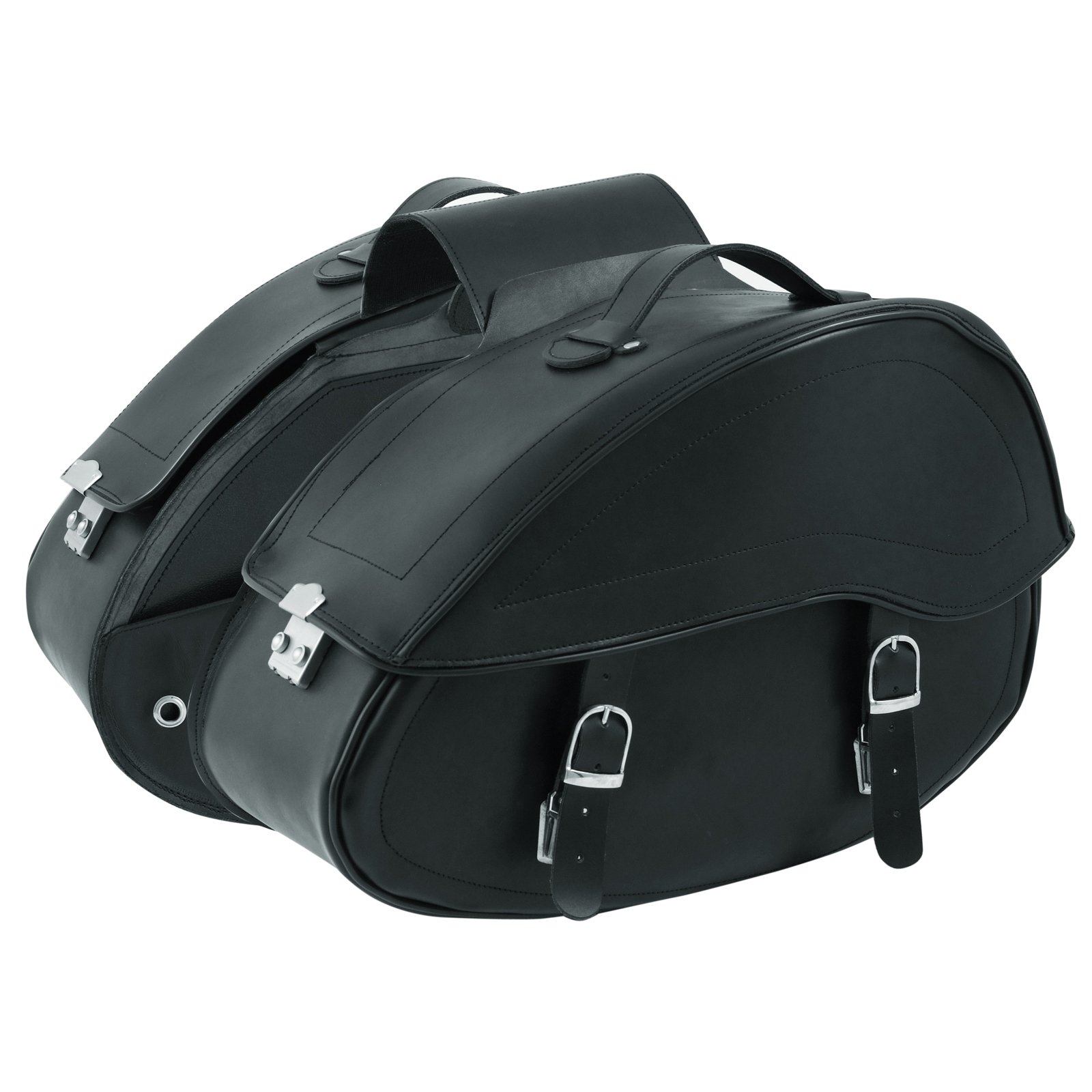 A-Pro Saddle Bags Motorcycle Bikers Luggage Cruiser Heavy Duty 50 x 33 x 20 cm