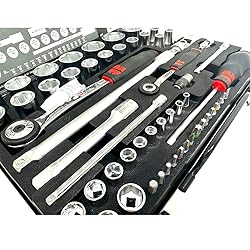 Wurth 9651756 Chiavi a bussola 1/4+1/2 Würth