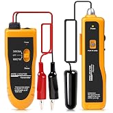 KOLSOL F02 Underground Cable Locator, Wire Tracer with Earphone, Cable Tester for Dog Fence Cables Irrigation Control Wires