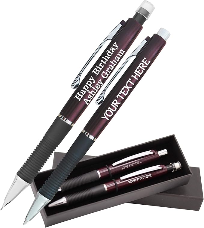 Personalized Elegant Pen & Pencil set in Gift Box