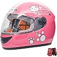 Kids Helmet, Motorcycle DOT Helmet for Kids Boys Girls Children, ATV Dirt Bike Casco