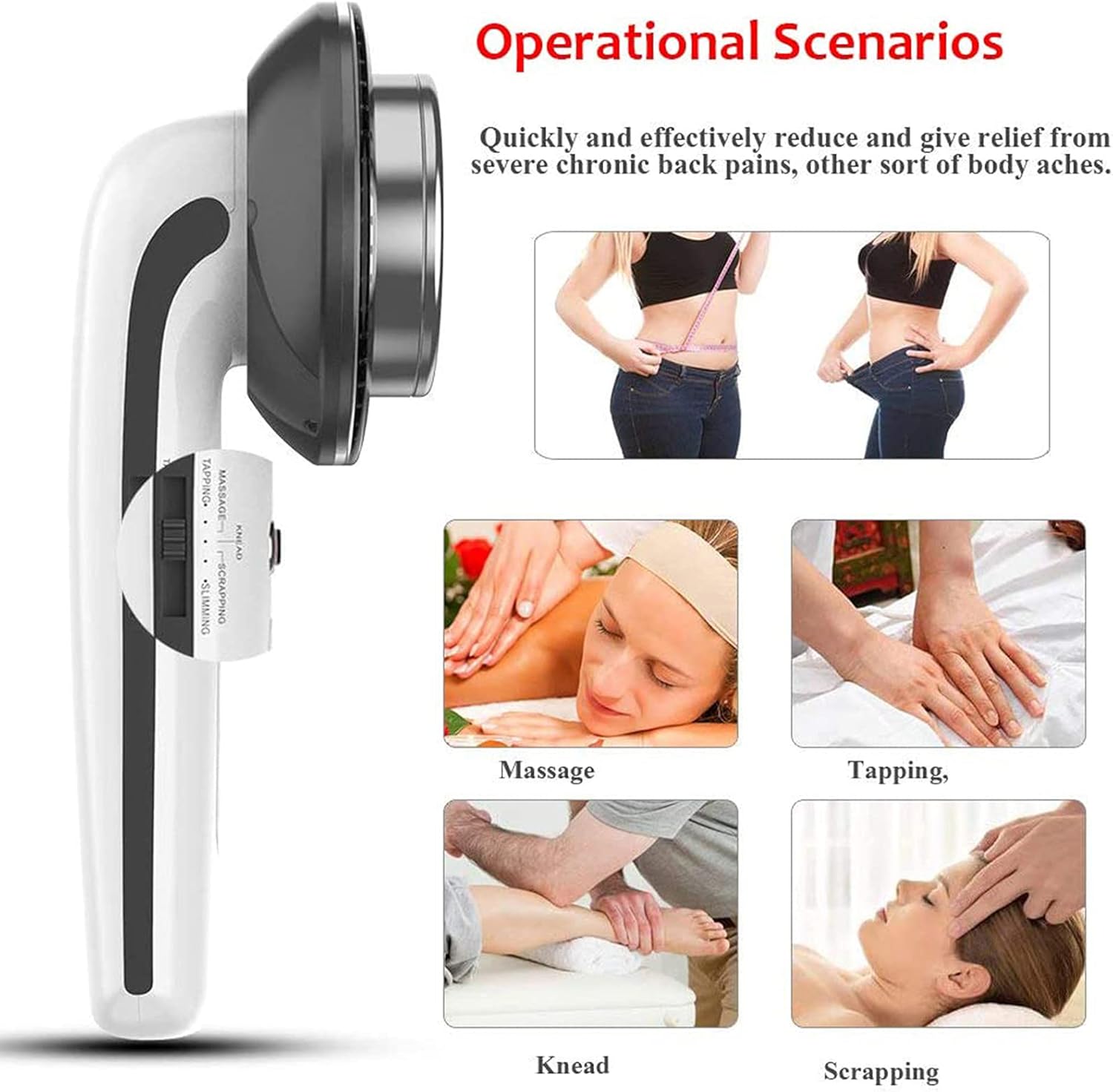 Shhjjyp Multifunctional Facial Massager Skin Rejuvenation Machine Face Lifting Wrinkle Removal Massage Beauty Instrument for Face Lift Wrinkle Remover Nutrition Input Deep Clean Output: Home & Kitchen