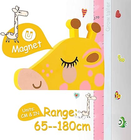 Avec Motif De Dinosaure Mignon Amovible Hauteur Toise Decoration Murale A Suspendre Emeili Toise Murale Enfant 0cm Pour Fille Garcon Regle Murale Tableau De Croissance De Bebe Toises La Chambre