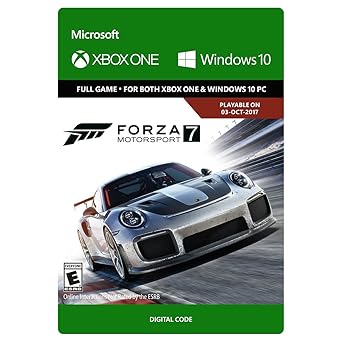 forza motorsport 7 xbox one amazon