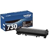 Brother Genuine Standard Yield Toner Cartridge, TN730, Replacement Black Toner, Page Yield Up To 1,200 Pages, Amazon Dash Replenishment Cartridge,1 Pack