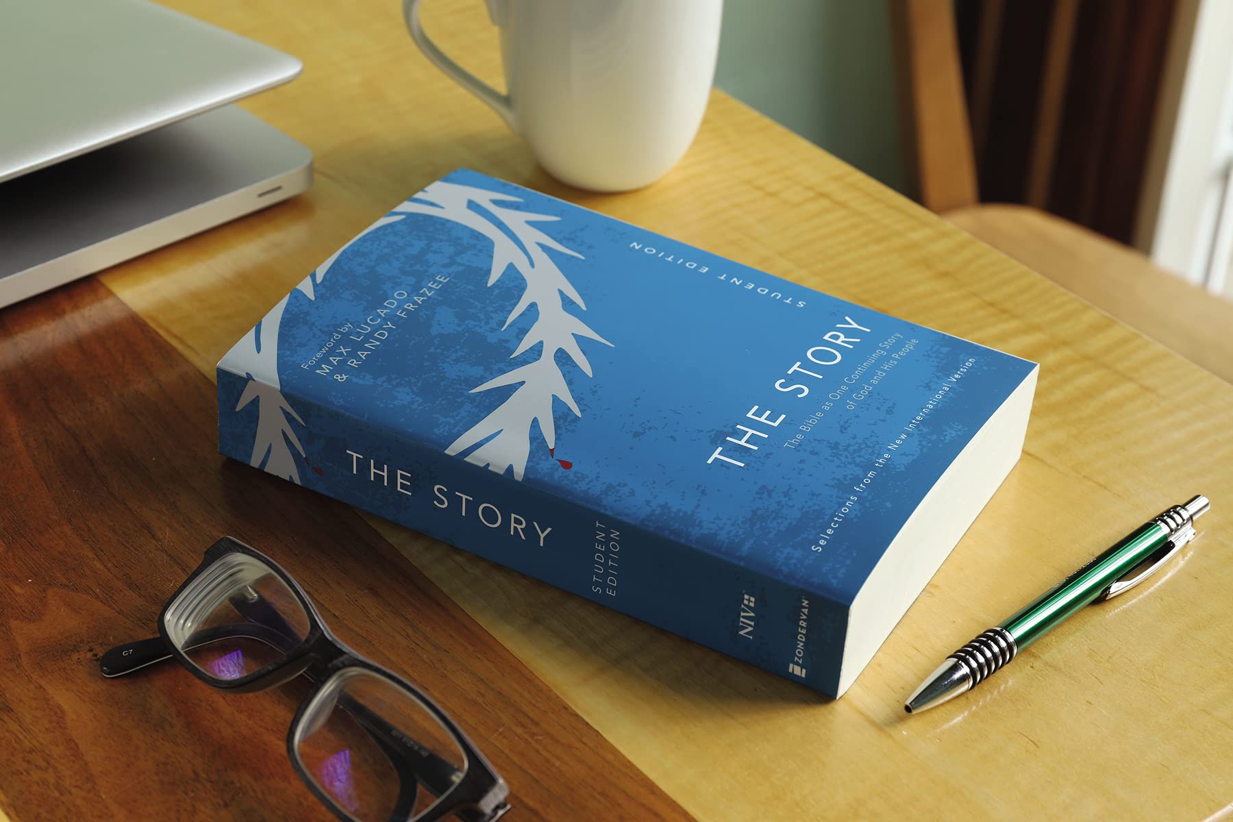 NIV, The Story, Student Edition, Paperback, Comfort Print: The Bible as One Continuing Story of God and His People