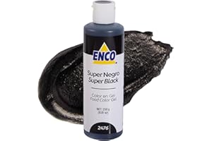 ENCO Gel Food Coloring 8.8 oz (Super Black)