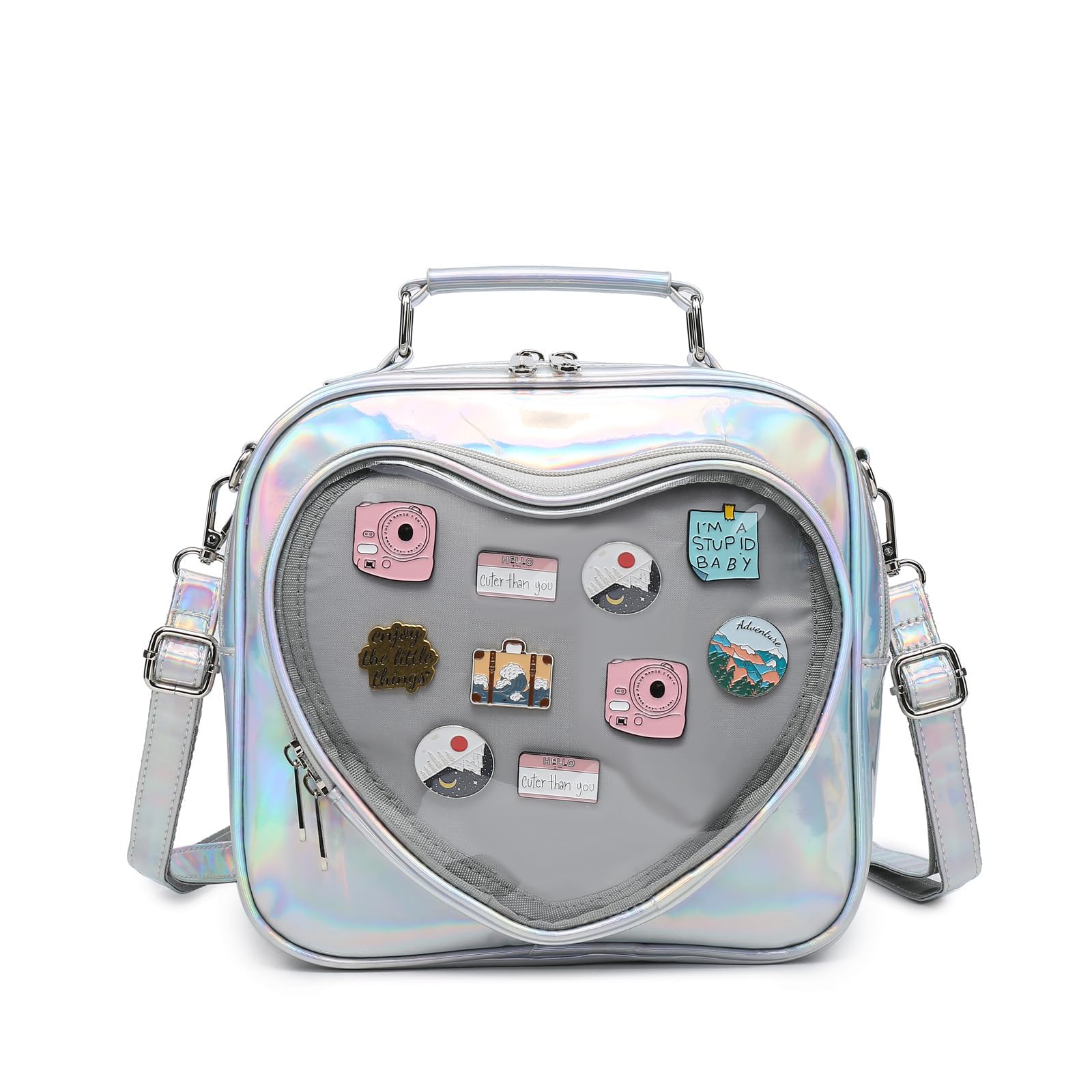CHERRY SAUCE Dopamine Color Ita Bag Multi-Purpose