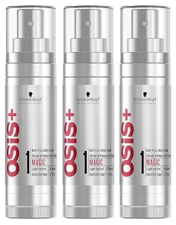 Buy Schwarzkopf Osis Magic Anti Frizz Gloss Serum 3 Pack
