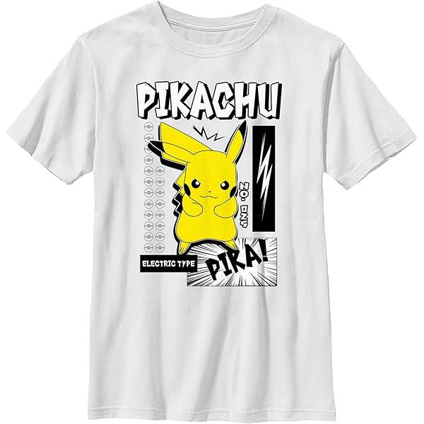 Amazon.com: Women's Pokemon Black and White Electric Type