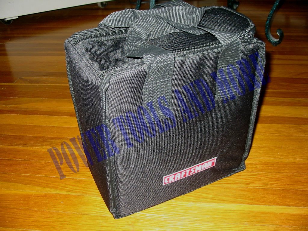 Best craftsman power tool bag