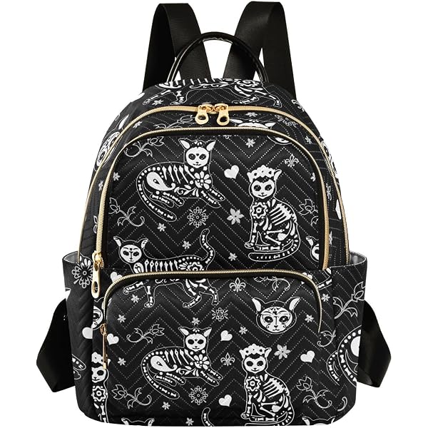 Amazon.com: Mini Backpack Purse for Girls Cute Chihuahua Dog  display picture 3