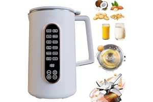 Mylk Machine, Mylk Nut Milk Maker Machine, 33oz Soymilk Oat Almond Milk Maker Machine, 8 In 1 Automatic Nut Milk Maker Blende