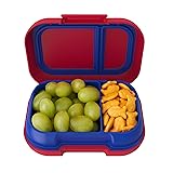 Bentgo Kids Snack - 2 Compartment Leak-Proof Bento