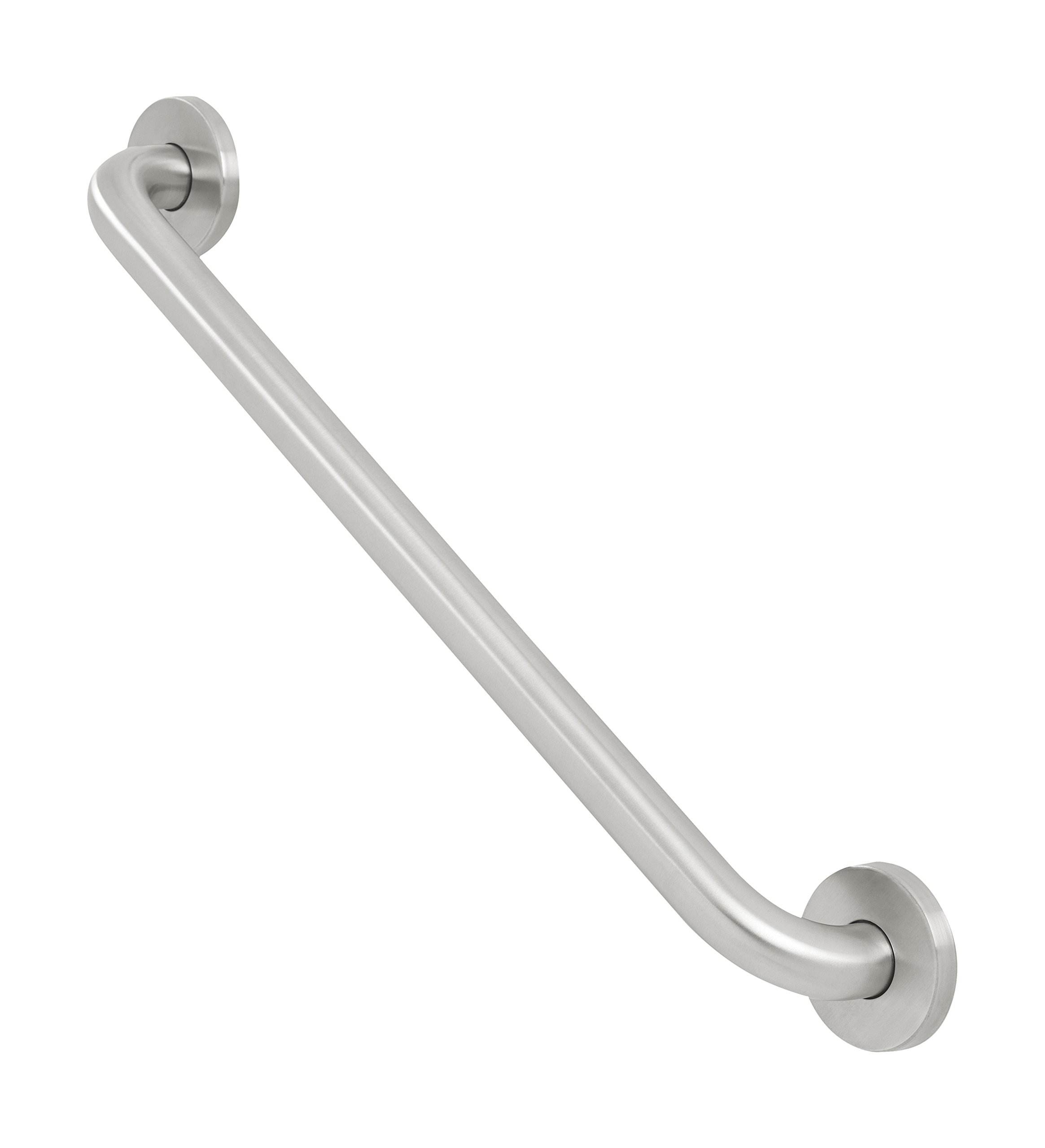 Tiger Libra Grab Rail, Stainless Steel Brushed, 51.5 x 6.5 x 6.5 cm